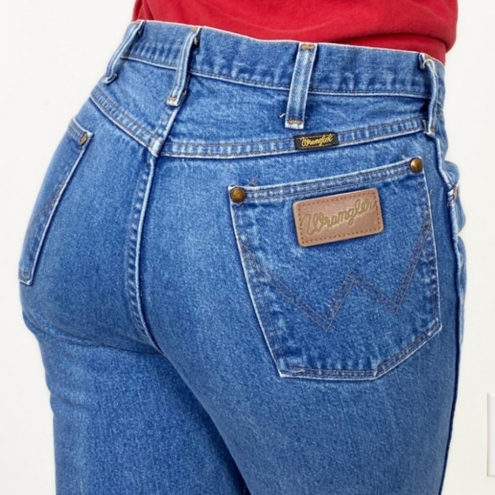 Vintage Wrangler High Rise Straight Fit Jeans Size 16/ 38×33